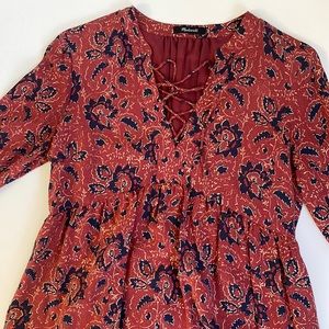 Madewell Floral Dress